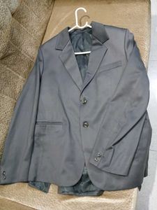 Charcoal Coat For Man