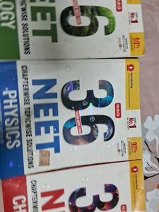 NEET Books - Physics, Chemistry, Biology