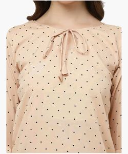 Cute Polka Dot Top