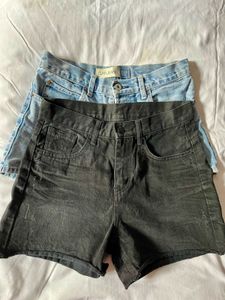 Combo! GAP And Korean Denim ShortsBundle