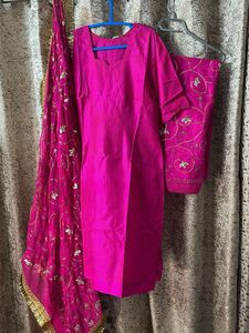 Pink Salwar Suit