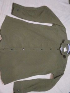 Zara Olive Green Shirt
