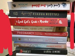 All Books Are For Sale Individually