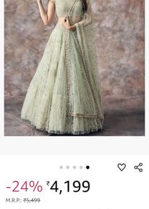 Floral Lehenga Choli With Beautiful Dupatta