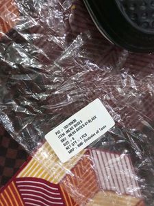 2 Pair Stylish Black Sneakers (Size - 7,8)