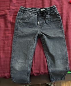 Zudio Black Denim Jeans