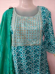 Brand New Embroidery Work Suit