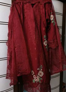 New Pakistani Embroidered Dress
