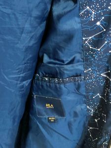 Men&#39;s blue jacket imported from china (HLA)