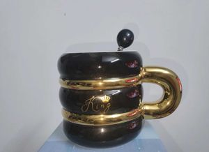 King Mug with Spoon