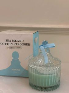 Sea Island Cotton Stronger Candle