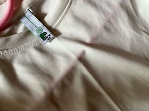 White Long Sleeve Top