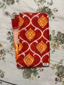 100% Pure Cotton Saree