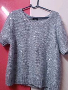 Sparkly Knit Top