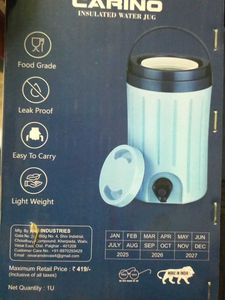 Mini Camber 3 To 4 Liter Capacity