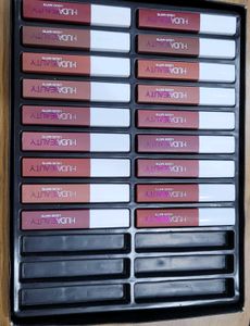 Combo Of 28 Pieces Liquid Huda Lipstick