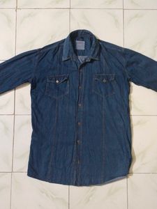 Denim Jean Shirt