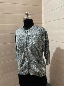 Aesthetic Pintresty 🌸Patterned Cardigan