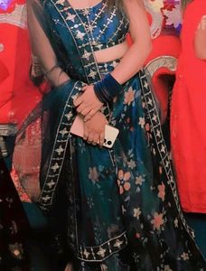 Kedar FabGirls Lehenga Choli Ethnic Wear Floral Pr