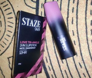 Staze 3 in 1- Lipstick-Truffle Blush