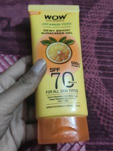 WOW Skin Science Sunscreen SPF 70