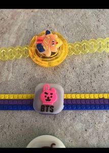 Combo of Rakhi with Piggy Bank for Kids
