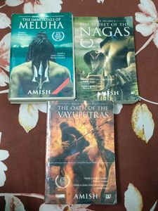 Shiva Trilogy Combo Of 3