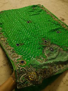 Very Heavy Full Work Saree Highest Quality ,🔥