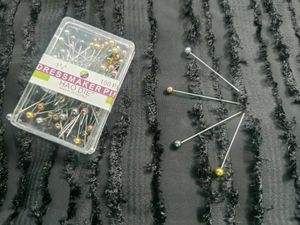 100 Multi Colour Metallic Hijab Pin + 1 Ball FREEE
