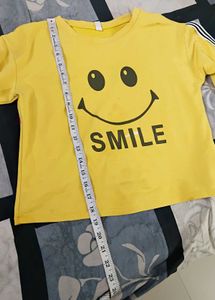Smile Crop Top