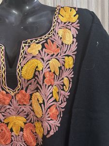 Brand New Short Kashmiri Woollen Kurti