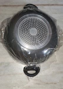 Hard Anodized Kadhai Titenium