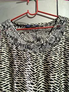Black N White Dress