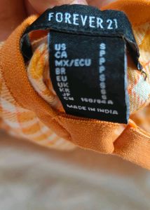 Forever21Orange 🍊 Dress