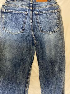 Zara Straight Jeans