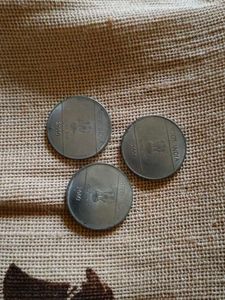Old Indian Coins and bag