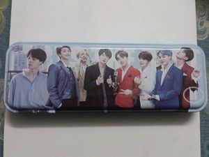 BTS Metal Pencilbox