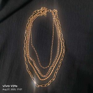 Layered Gold Necklace