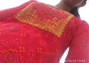 Red Kurta