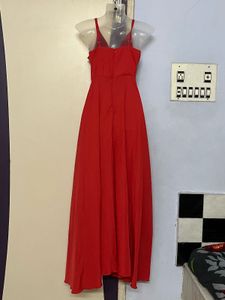 Pintrest Red Maxi Dress🍎