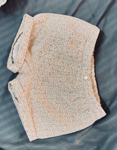 HNM Gold Patterned Shorts