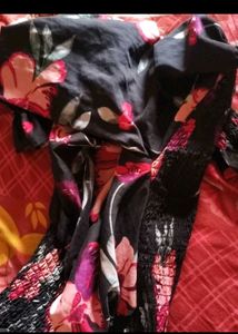 Floral Print Top