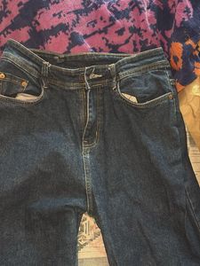Women's Dark Wash Jeans