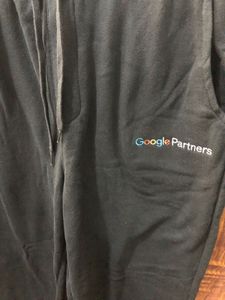 Google Partners Sweatpants Waist 36 Length 42