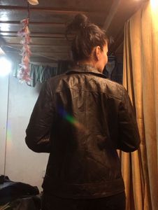 Genuine Leather Biker Jacket
