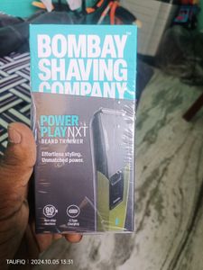 New trimmer.