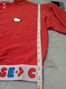 Hello Kitty Converse Tee🔥(limited Editions)