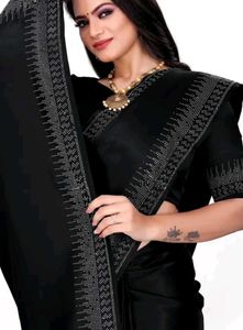 Black Saree