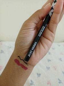 Just Herbs Serum Foundation , Lipstick And Kajal