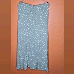 Beautiful Olive Green Skirt